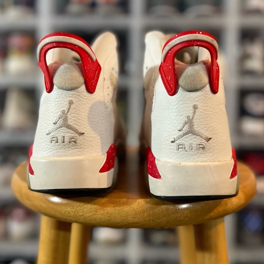 Jordan Six Retro Red “Oreo”